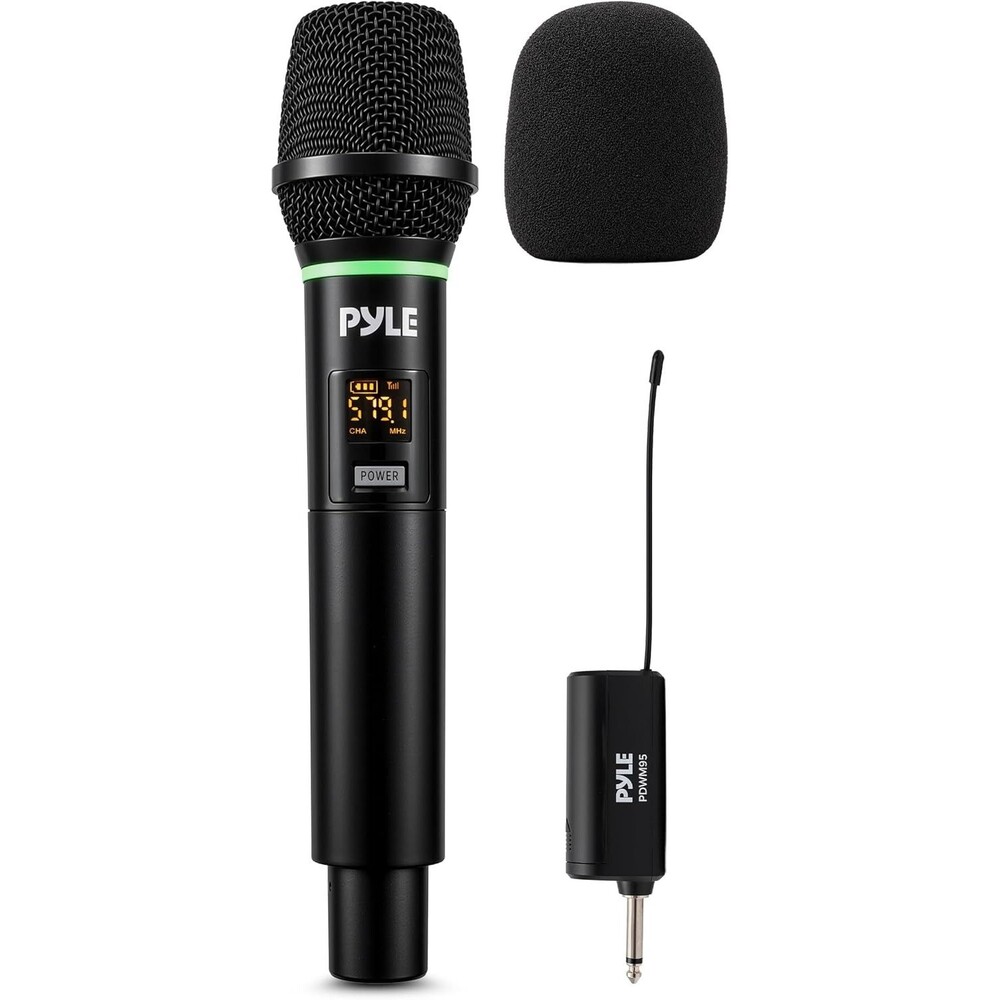 Pyle Professional USB Microphone System Rechargeable Wireless